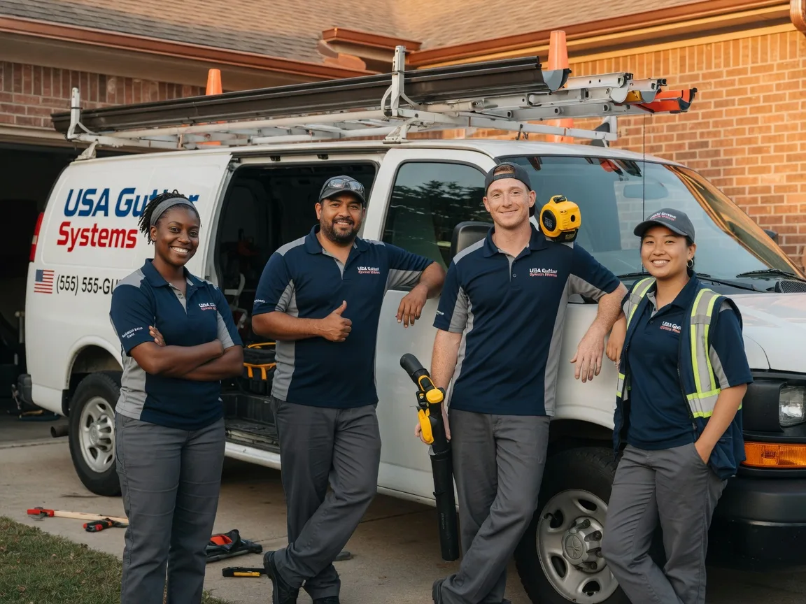 Gutter Installation company in Woolford, MD