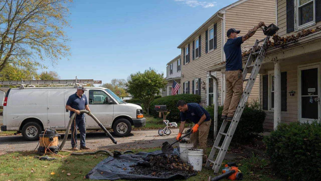 Gutter Installation in Woolford, MD near me